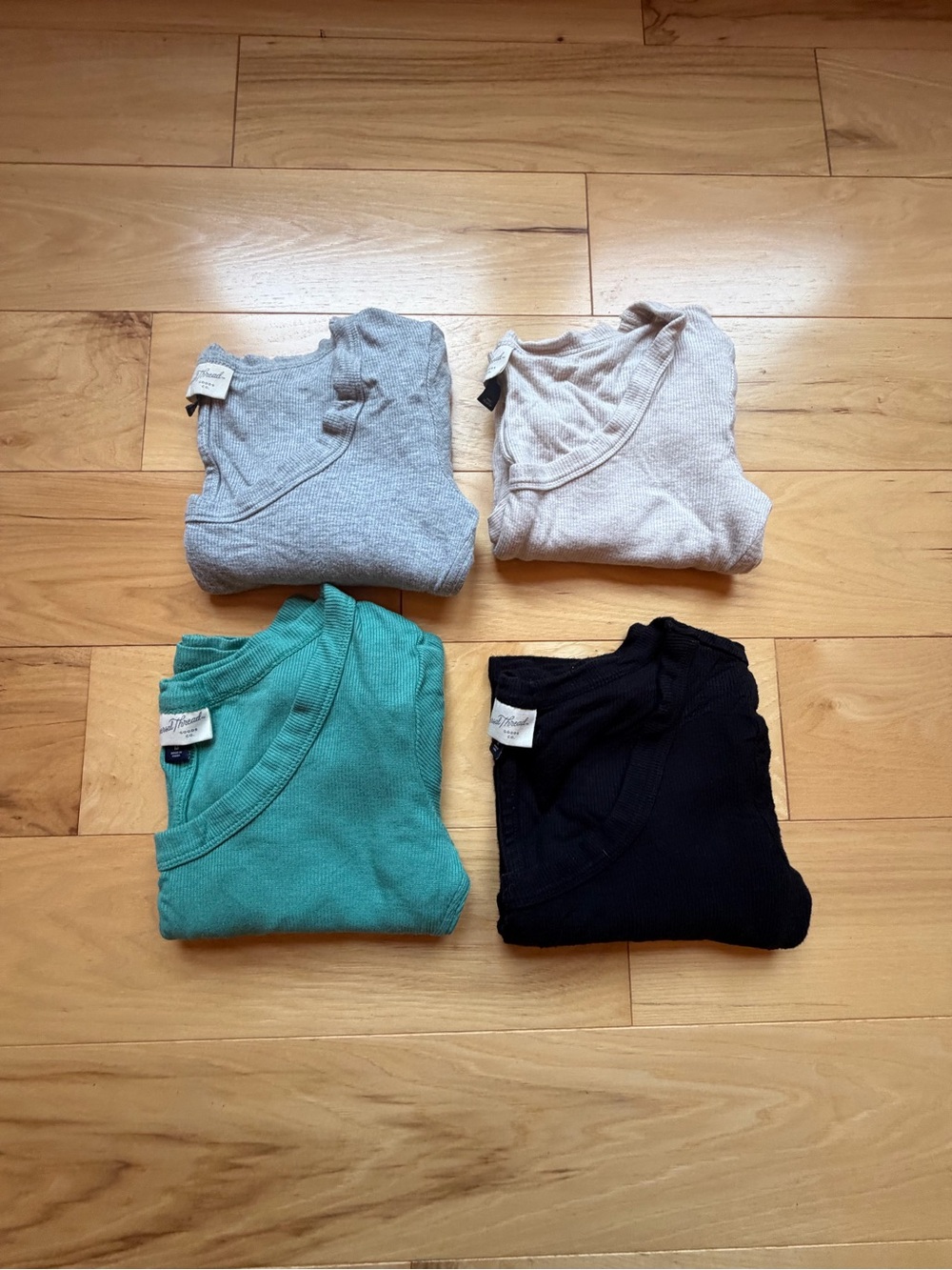 Cropped long sleeve Bundle